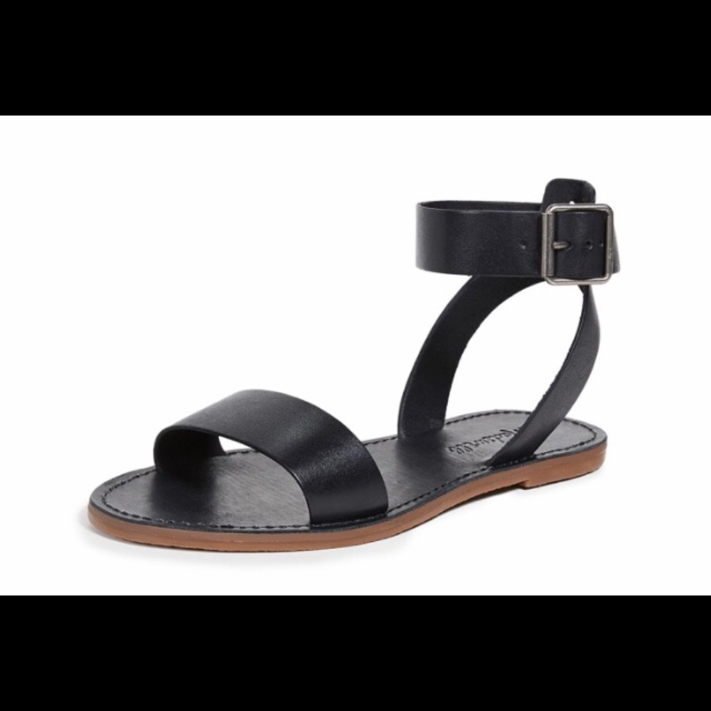 Madewell: The Broadwalk ankle strap sandals